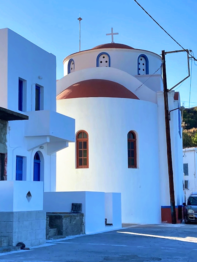 Ορθόδοξη εκκλησία στους Πάλους , Νίσυρος