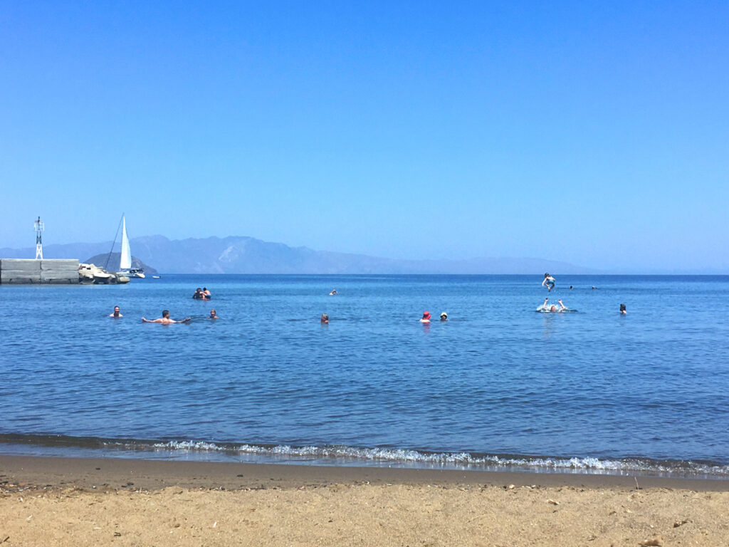 Pali Beach, Nisyros