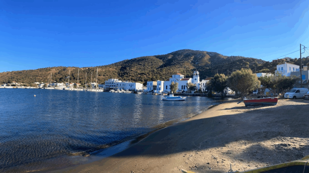 The village of Pali, Nisyros
